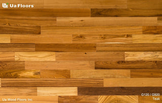 Teak 3 9/16" Engineered Hardwood by UA Floors