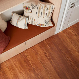 Teak Brown Water Resistant Laminate by BerryAlloc