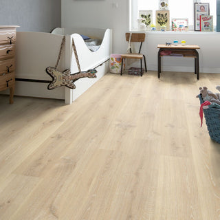 Tennessee oak light wood Waterproof Laminate by Quickstep