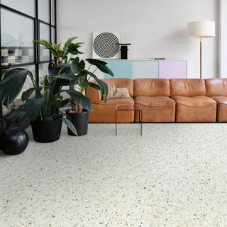 Terrazzo multi colour Vinyl by Quickstep