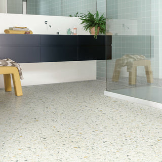 Terrazzo multi colour Vinyl by Quickstep