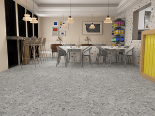 Terrazzo Vinyl by Harbinger Flooring