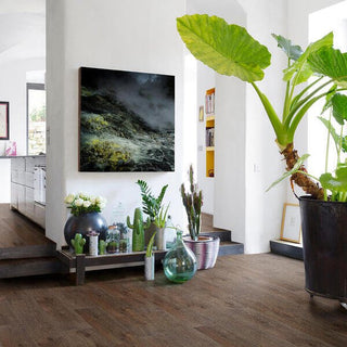 Texas Brown Water Resistant Laminate by BerryAlloc