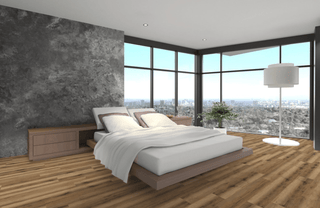 Texas Brown Waterproof Laminate by Republic Floor