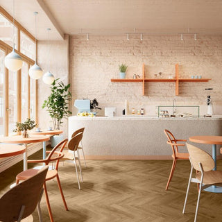 Texas Light Brown Water Resistant Laminate by BerryAlloc
