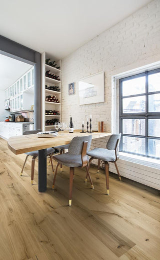 Texture Natur Engineered Hardwood by Kahrs