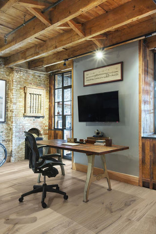 Texture Weiss Engineered Hardwood by Kahrs