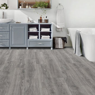 Tidal Oak Waterproof Laminate by Tarkett Home
