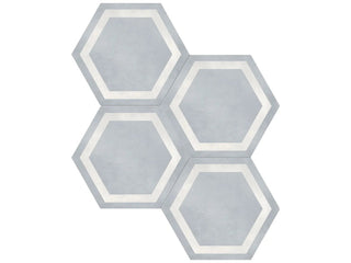 Tide 7x8 Hexagon Frame Tile & Stone by Anatolia Tile