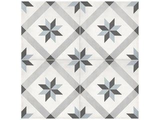 Tide Blend Compass 8x8 Tile & Stone by Anatolia Tile