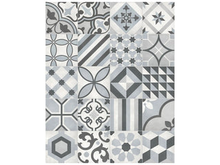 Tide Blend Deco Blend 8x8 Tile & Stone by Anatolia Tile