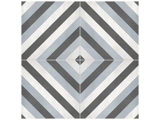 Tide Blend Diamond 8x8 Tile & Stone by Anatolia Tile