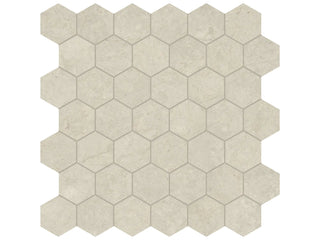 Tierra Halo Hexagon 2" Tile & Stone by Anatolia Tile
