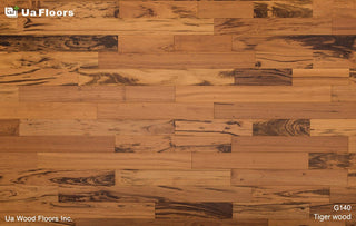 Tigerwood Engineered Hardwood by UA Floors
