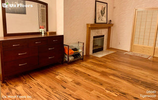 Tigerwood Engineered Hardwood by UA Floors