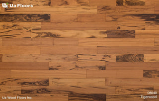 Tigerwood Engineered Hardwood by UA Floors