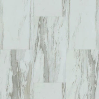 Tile in Carrara Camel Vinyl by DH Floors