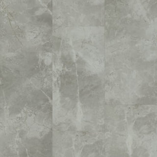 Tile in Carrara Cream Vinyl by DH Floors