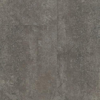 Tile in Graphite Metallic Vinyl by DH Floors