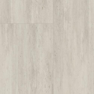 Tile in Linear Oatmeal Vinyl by DH Floors