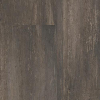Tile in Linear Titanium Vinyl by DH Floors