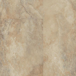 Tile in Travertine Noce Vinyl by DH Floors