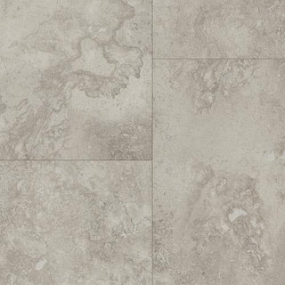 Tile in Travertine Storm Vinyl by DH Floors