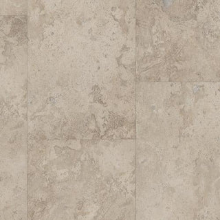 Tile in Travertine Taupe Vinyl by DH Floors