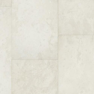 Tile in Travertine White Vinyl by DH Floors