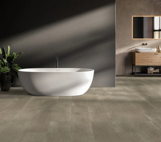 Tile with CGT in Cosmopolitan Vinyl by DH Floors