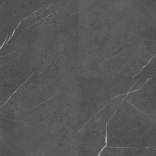 Tile with CGT in Emperador Carbon Vinyl by DH Floors