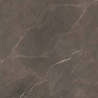 Tile with CGT in Emperador Sable Vinyl by DH Floors