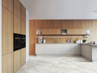 Tile with CGT in Marble Mirage Vinyl by DH Floors