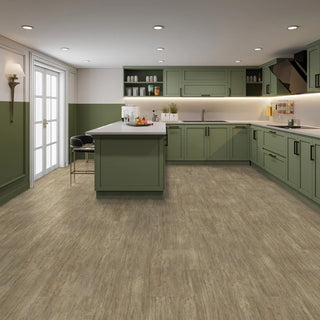 Tile with CGT in Warm Stone Vinyl by DH Floors