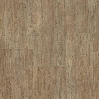 Tile with CGT in Warm Stone Vinyl by DH Floors
