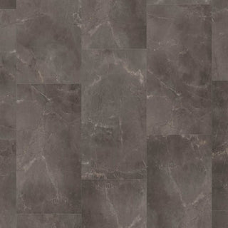Tile with IGT in Emperador Dark Vinyl by DH Floors