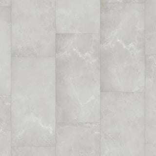 Tile with IGT in Emperador Ghost Vinyl by DH Floors