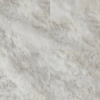 Tile with IGT in Marble Ash Vinyl by DH Floors
