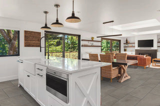 Tile with IGT in Pietra Gray Vinyl by DH Floors