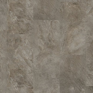 Tile with IGT in Slate Silver Vinyl by DH Floors