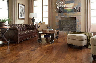 Timarron Bronze Engineered Hardwood by Impressions Flooring