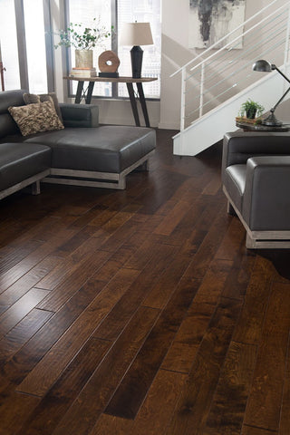 Timarron Cinnamon Engineered Hardwood by Impressions Flooring