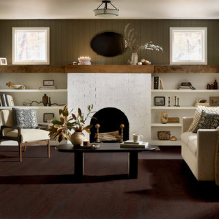 TIMELESS OAK 5" - Coffee Bean Engineered Hardwood by Shaw Floors