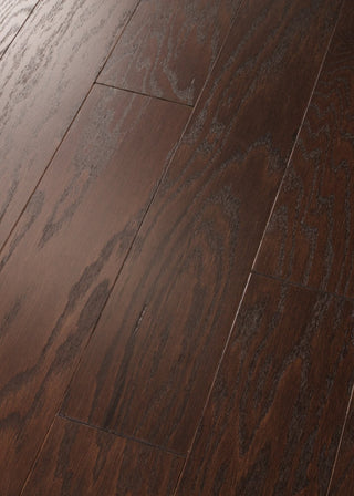 TIMELESS OAK 5" - Coffee Bean Engineered Hardwood by Shaw Floors