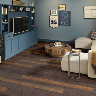 TITAN HD PLUS PLATINUM - Autumn Barnboar Vinyl by Shaw Floors