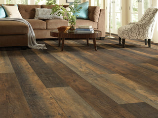 TITAN HD PLUS PLATINUM - Autumn Barnboar Vinyl by Shaw Floors