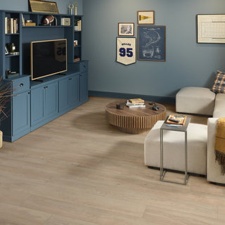 TITAN HD PLUS PLATINUM - Essential White Vinyl by Shaw Floors