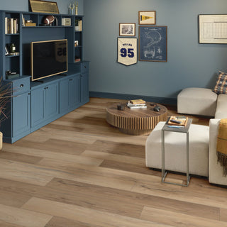 TITAN HD PLUS PLATINUM - Imperial Beech Vinyl by Shaw Floors