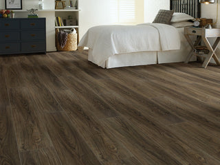 TITAN HD PLUS PLATINUM - Vintage Leather Vinyl by Shaw Floors