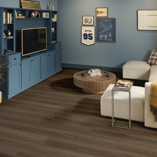 TITAN HD PLUS PLATINUM - Vintage Leather Vinyl by Shaw Floors